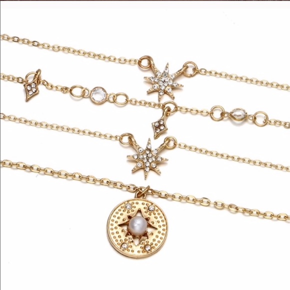 Trendy Necklace Set - Picture 5 of 6